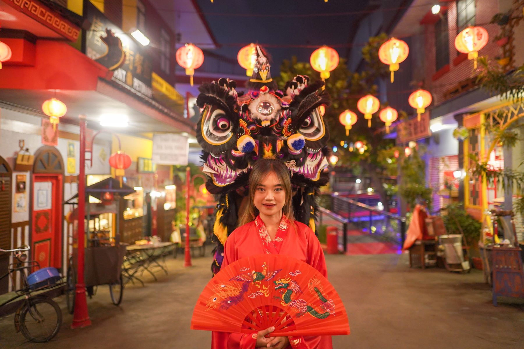 Imlek Celebration Museum Angkut