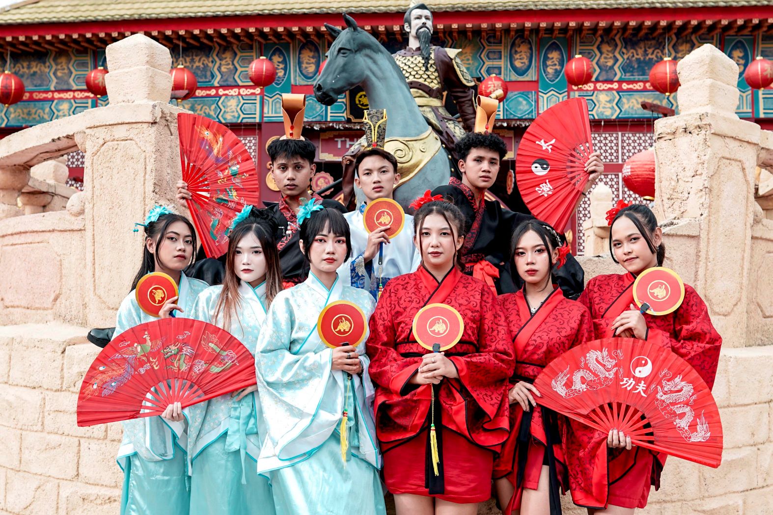 Special Show “barongsai” Jawa Timur Park 3