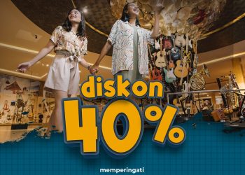 Diskon 40% Museum Musik Dunia Spesial Hari Museum Nasional