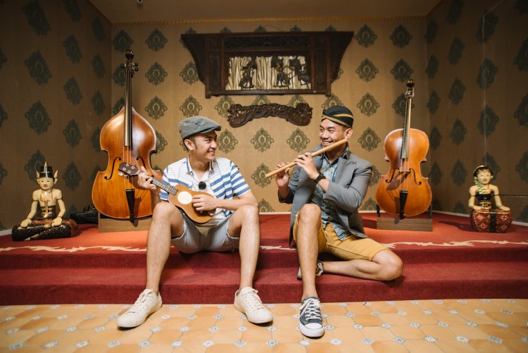 Golden Festival Museum Musik Dunia