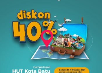 Jawa Timur Park Group Bagi Warga Kota Batu Di Hari Jadi Kota Batu Ke 23