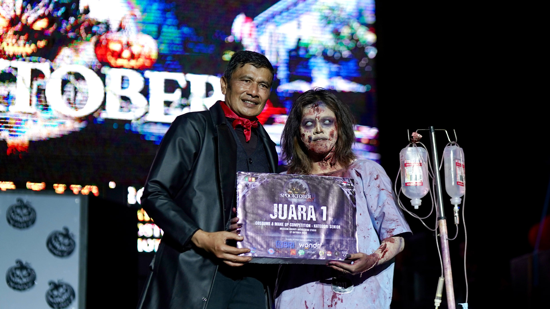 Jatimpark Halloween Season: Museum Angkut Halloween SpooktoberFest 2024