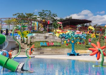 Waterplay Batu Love Garden, Wahana Baru Kolam Renang