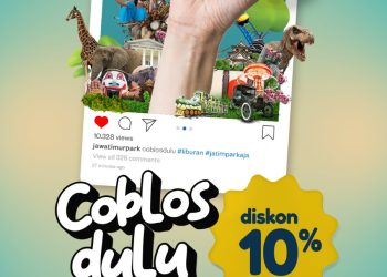 Program Campaign Pilkada “Coblos Dulu, Liburan Kemudian” Jawa Timur Park Group