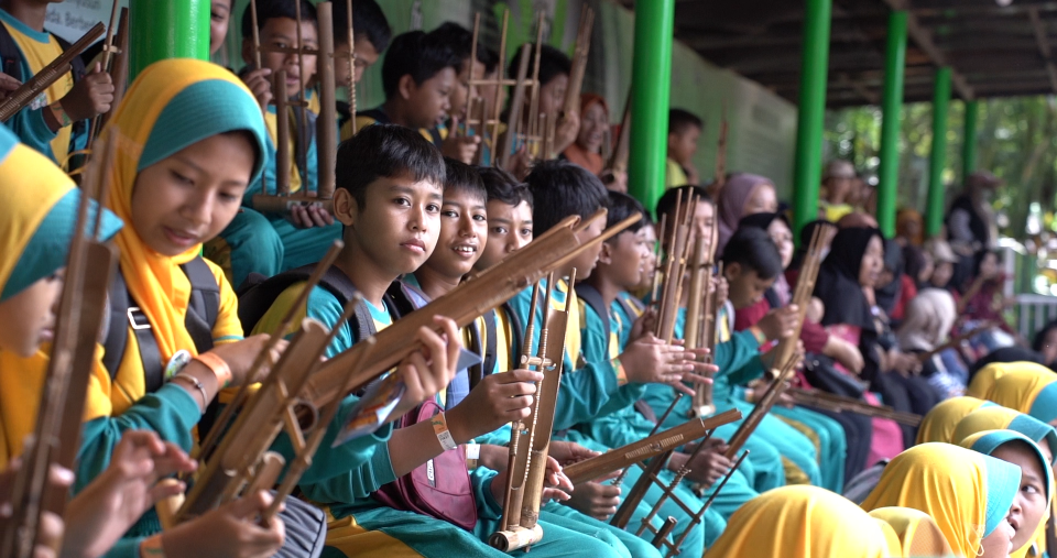 Festival Angklung Predator Fun Park