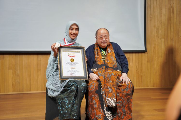 Penghargaan Museum Dengan Koleksi Replika Organ Tubuh Manusia Terbesar Oleh Museum Rekor Dunia Indonesia (muri)