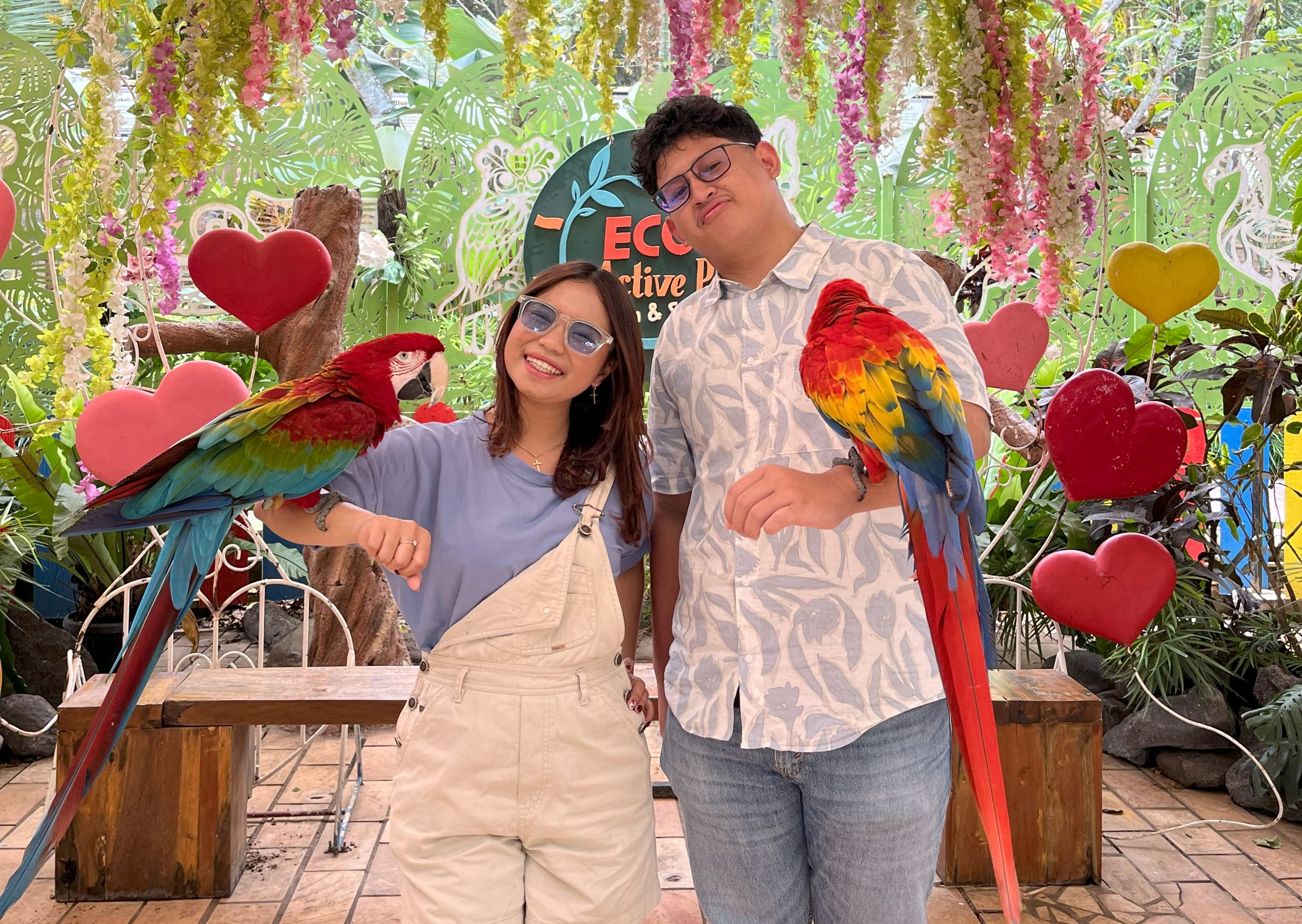 Eco Active Park Selalu Berkomitmen Untuk Menjaga Kelestarian Lingkungan Serta Perlindungan Satwa