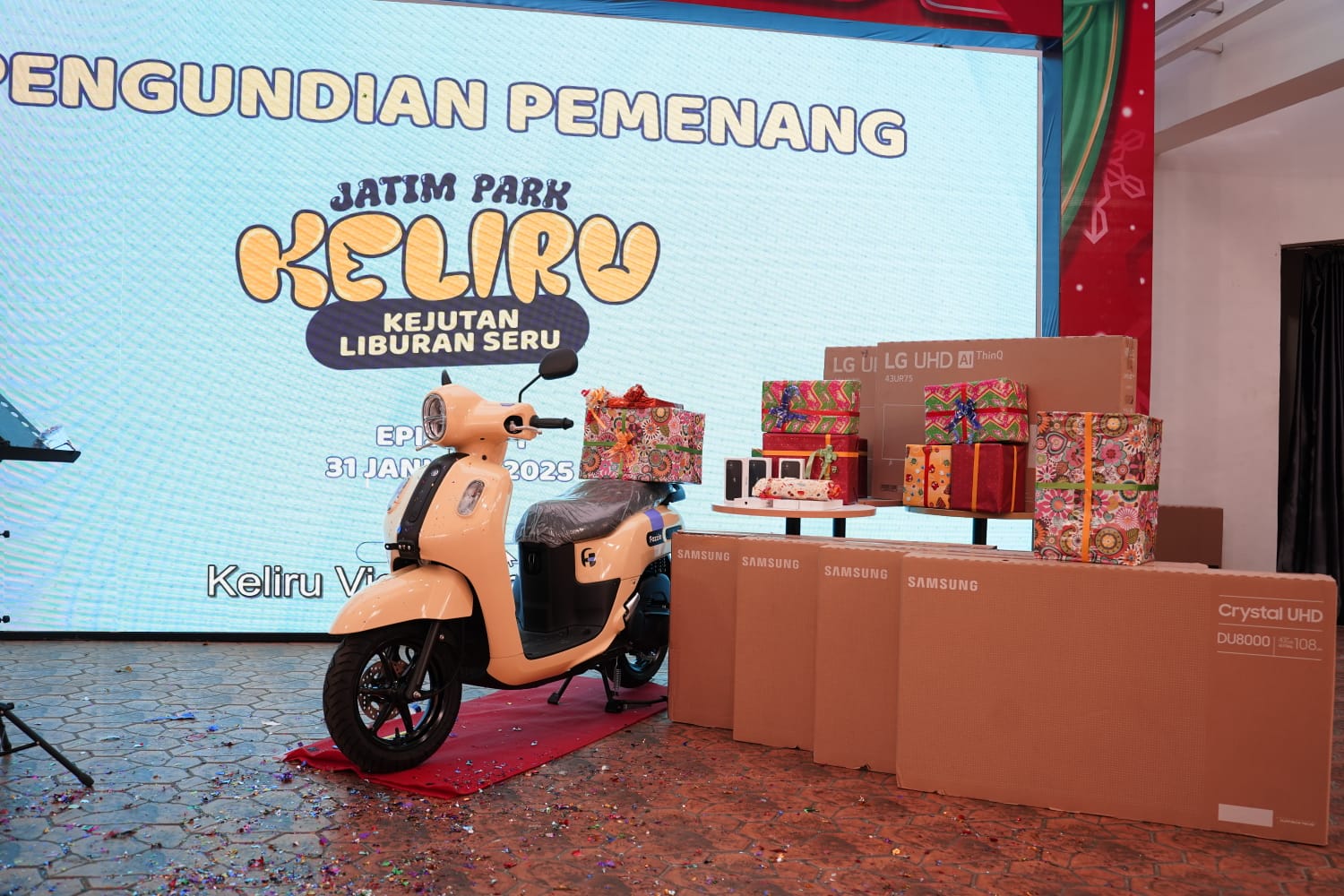 Grand Prize Keliru Jawa Timur Park Group