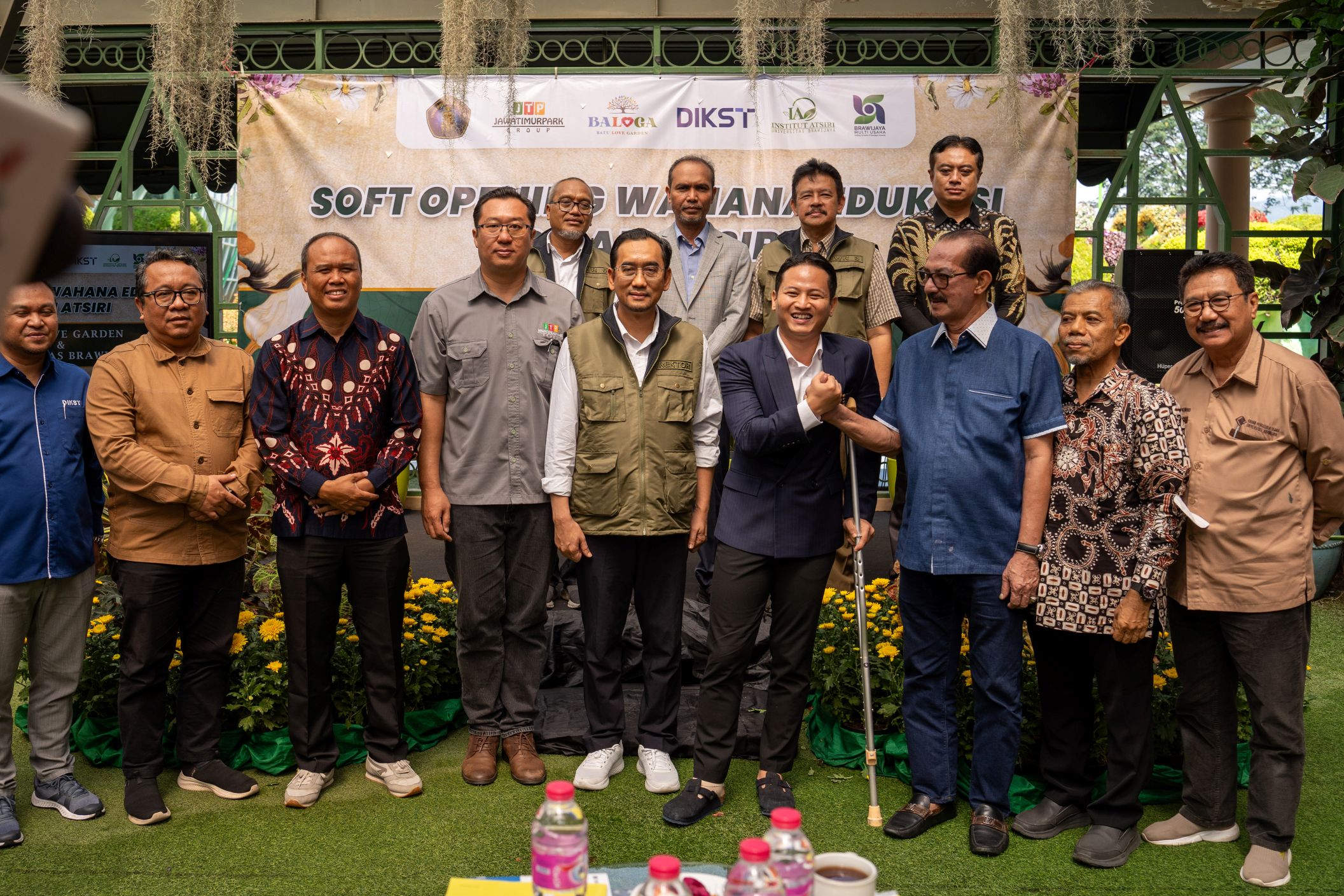 Kehadiran Bupati Trenggalek Juga Menjadi Pihak Penting Yang Hadir Dalam Pembukaan Wahana Edukasi Omah Atsiri