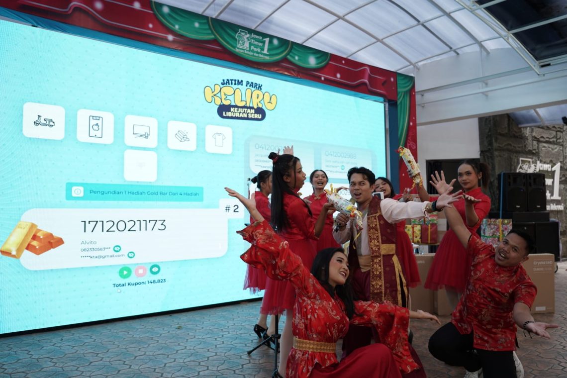 Kemeriahan Pengundian Pertama Kejutan Liburan Seru