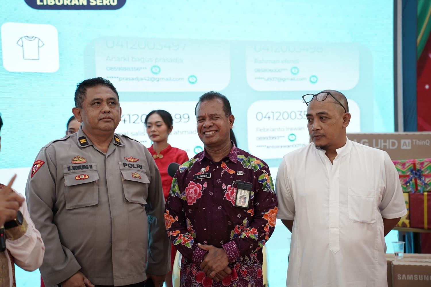 Manajemen Jawa Timur Park Group Juga Turut Mengundang Perwakilan Dari Polres Batu, Dinas Sosial Kota Batu, Dan Juga Notaris.