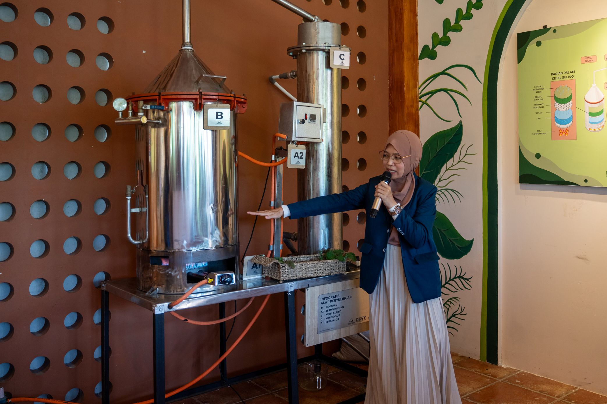 Omah Atsiri Ini Dapat Dijual Secara Bebas Dan Luas Di Masyarakat