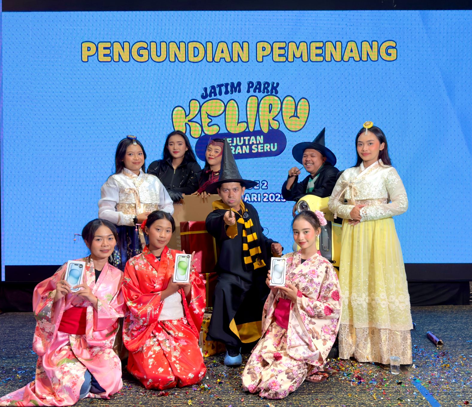Pengundian Pemenang Jatimpark Keliru Periode 2