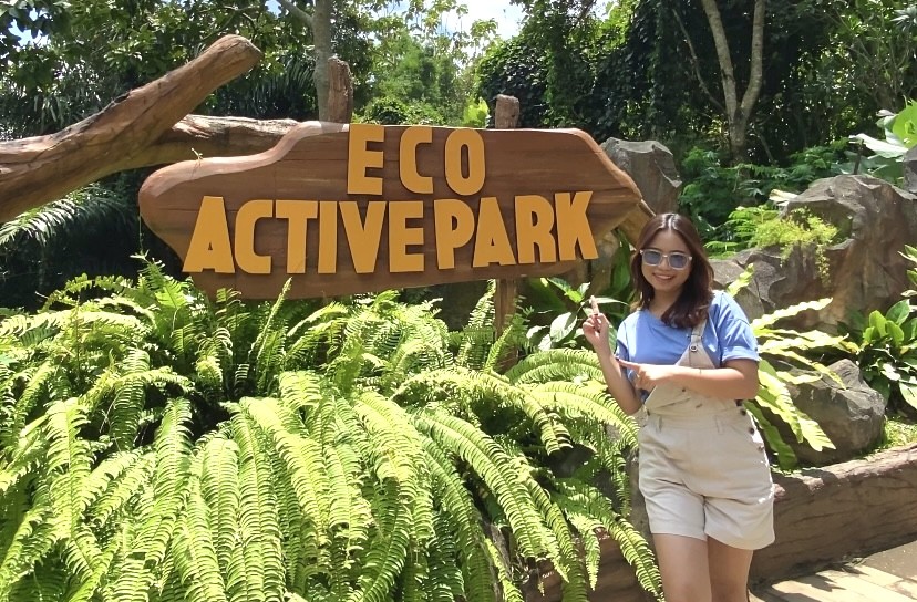 Rebranding Eco Active Park