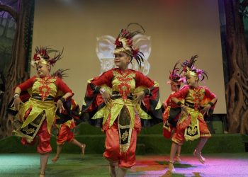 Romance Valentine Dance Menjadi Kompetisi Yang Ditunggu Tunggu Oleh Seluruh Penggiat Seni Tari