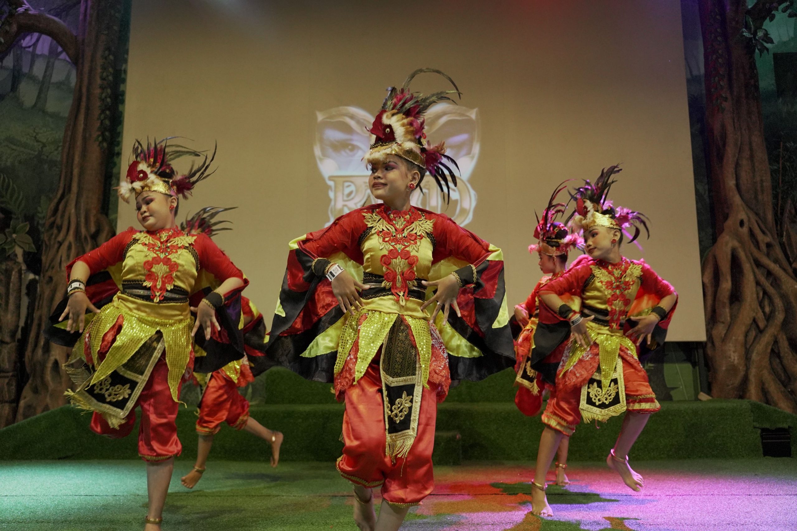 Romance Valentine Dance Menjadi Kompetisi Yang Ditunggu Tunggu Oleh Seluruh Penggiat Seni Tari