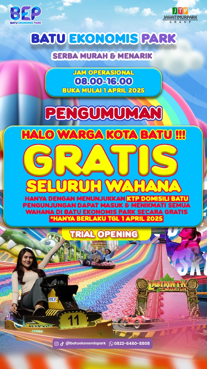 Batu Ekonomis Park Jawa Timur Park Group