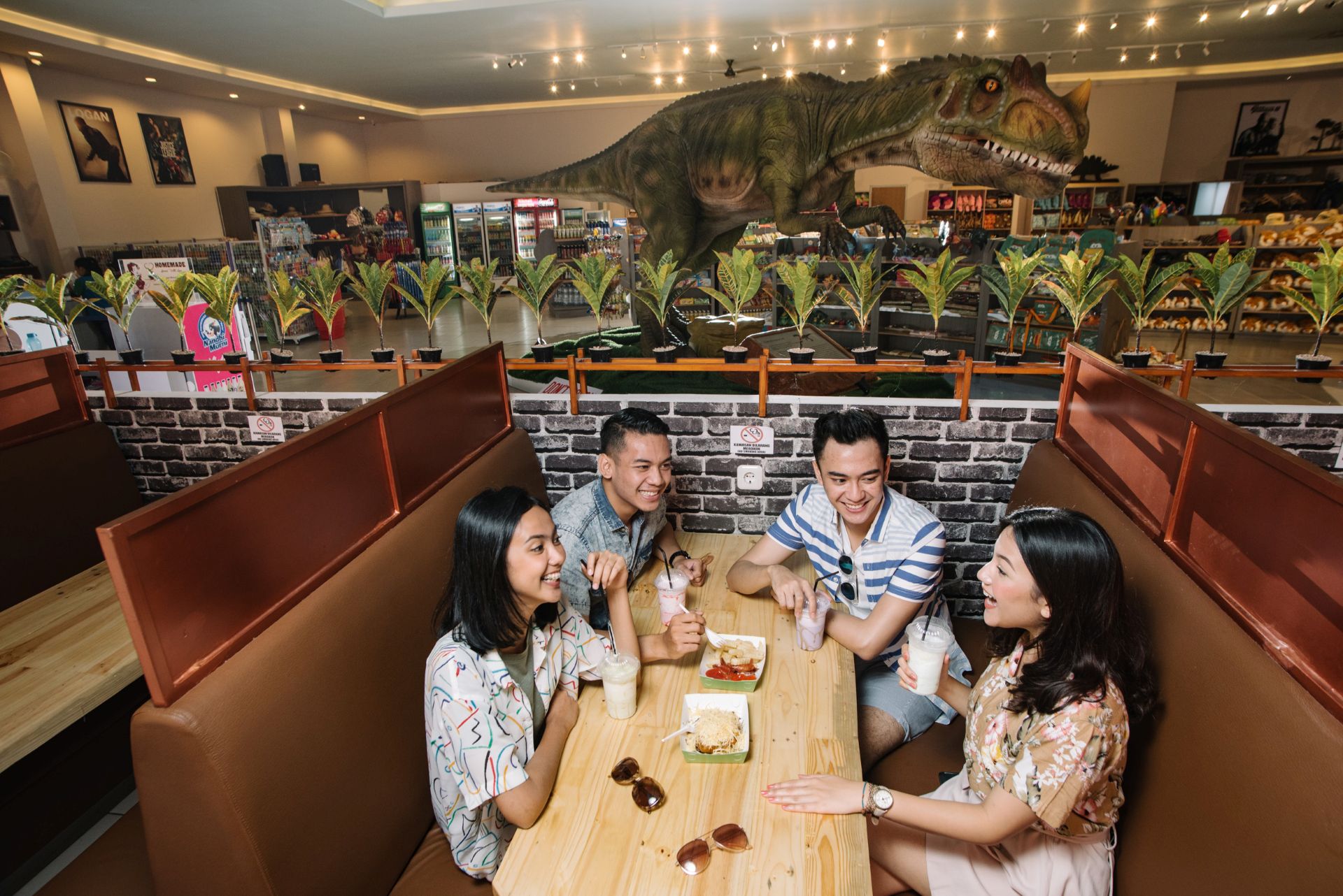 Dino Mall Jawa Timur Park 3 Cocok Menjadi Solusi Ngabuburit Bersama Teman Dan Keluarga