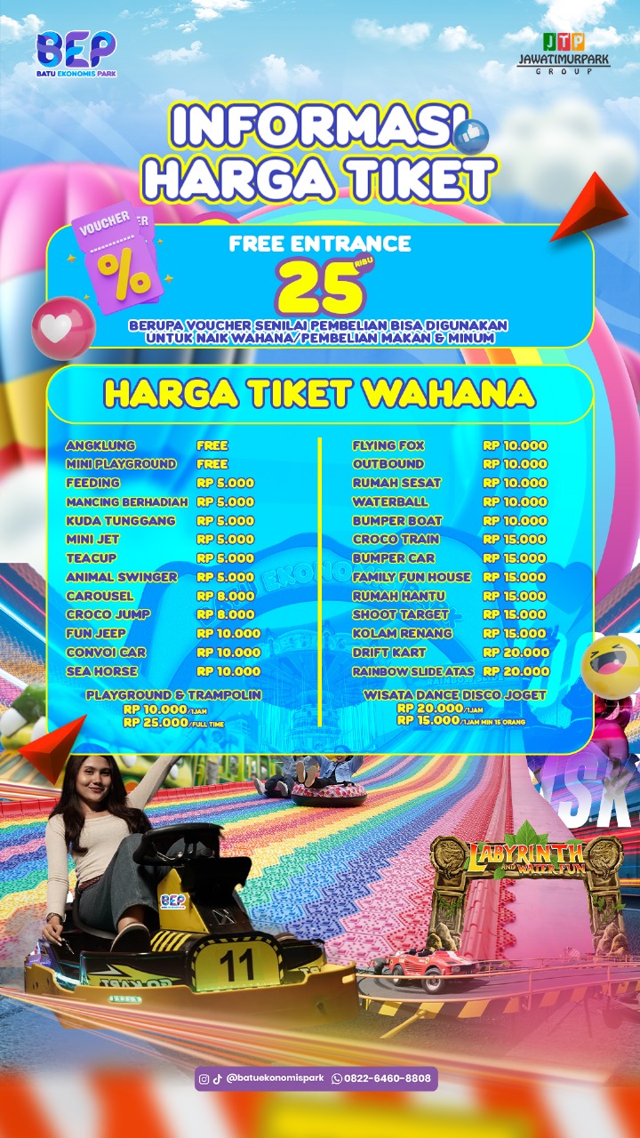 Price List Batu Ekonomis Park