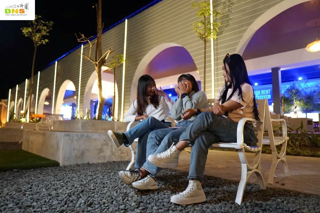 Setelah Berbuka Puasa Bersama Di Food Garden, Berjalan Jalan Di Batu Night Spectacular