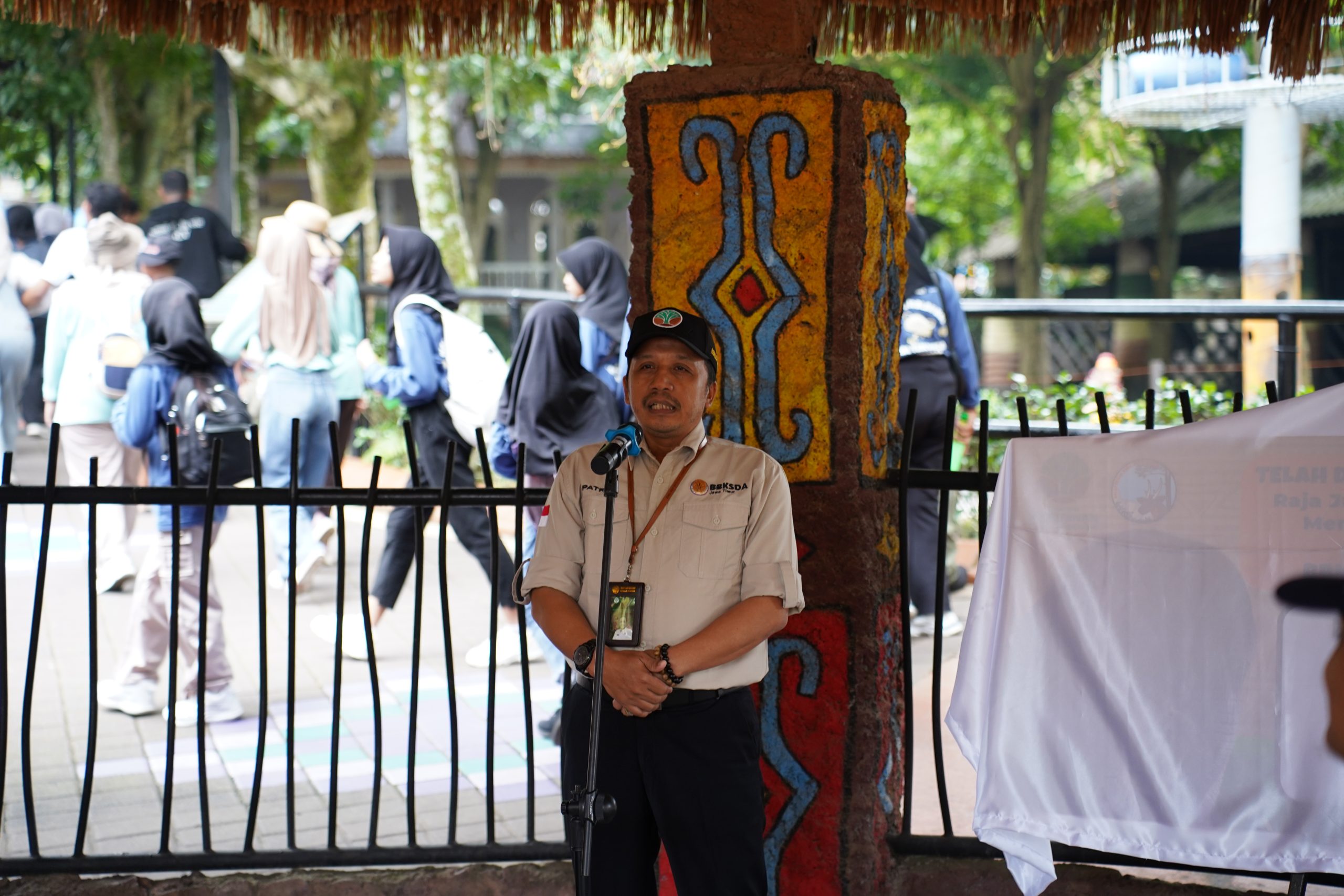 Kepala Balai Besar Ksda Jawa Timur, Bapak Nur Patria Kurniawan, S.hut., M. Sc.