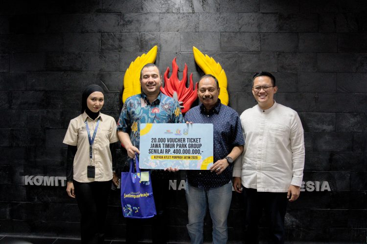 20.000 Voucher Tiket Jawa Timur Park Group Untuk Atlet Porprov Jawa Timur 2025