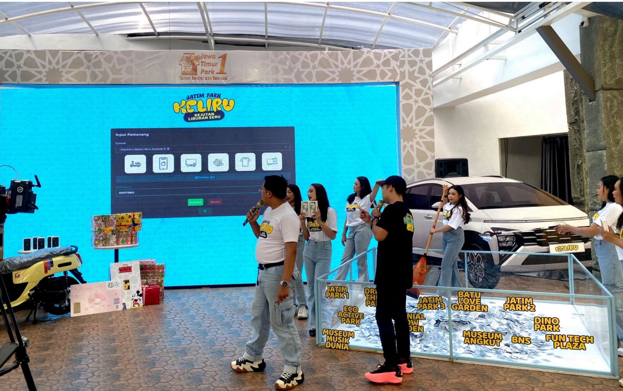 Pengundian Kelima Keliru Jawa Timur Park Group