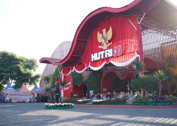 Gempita Bunga Nusantara, Semarak Kemerdekaan Di Jtp