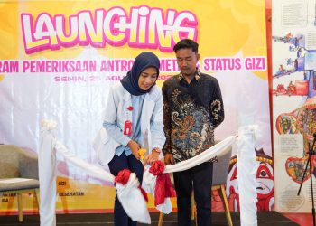 Museum Tubuh Launching Program Pemeriksaan Antropometri dan Status Gizi