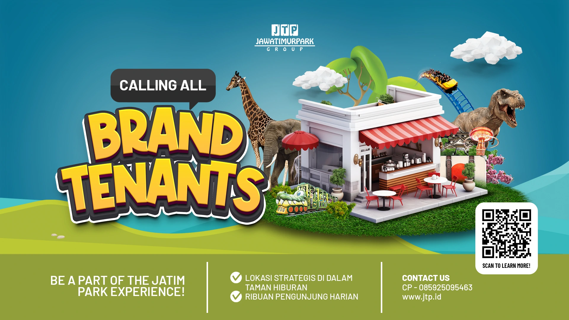 Open Tenant Jawa Timur Park Group