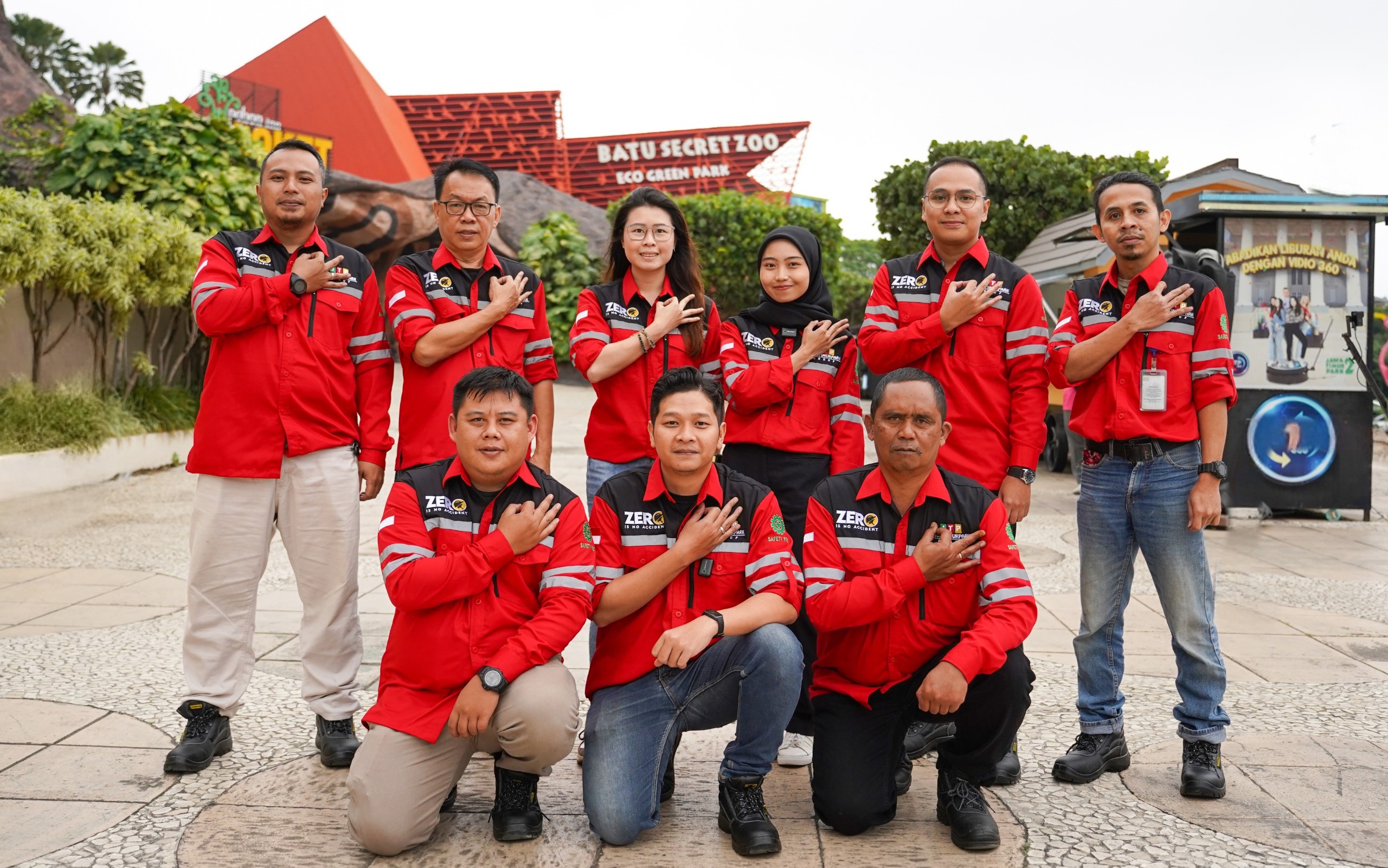 Jawa Timur Park Group Menyelenggarakan Rangkaian Pelatihan Keselamatan Dan Kesehatan Kerja (k3) Umum