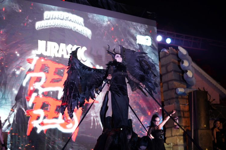 Dino Park Halloween Jurassic Fear Fest 2025
