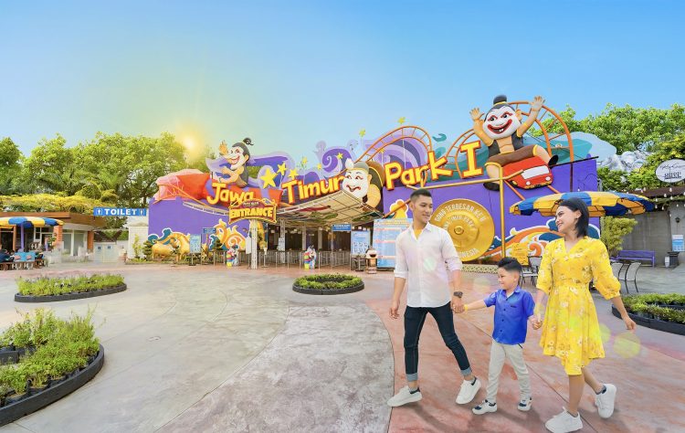 Entrance Jatimpark 1