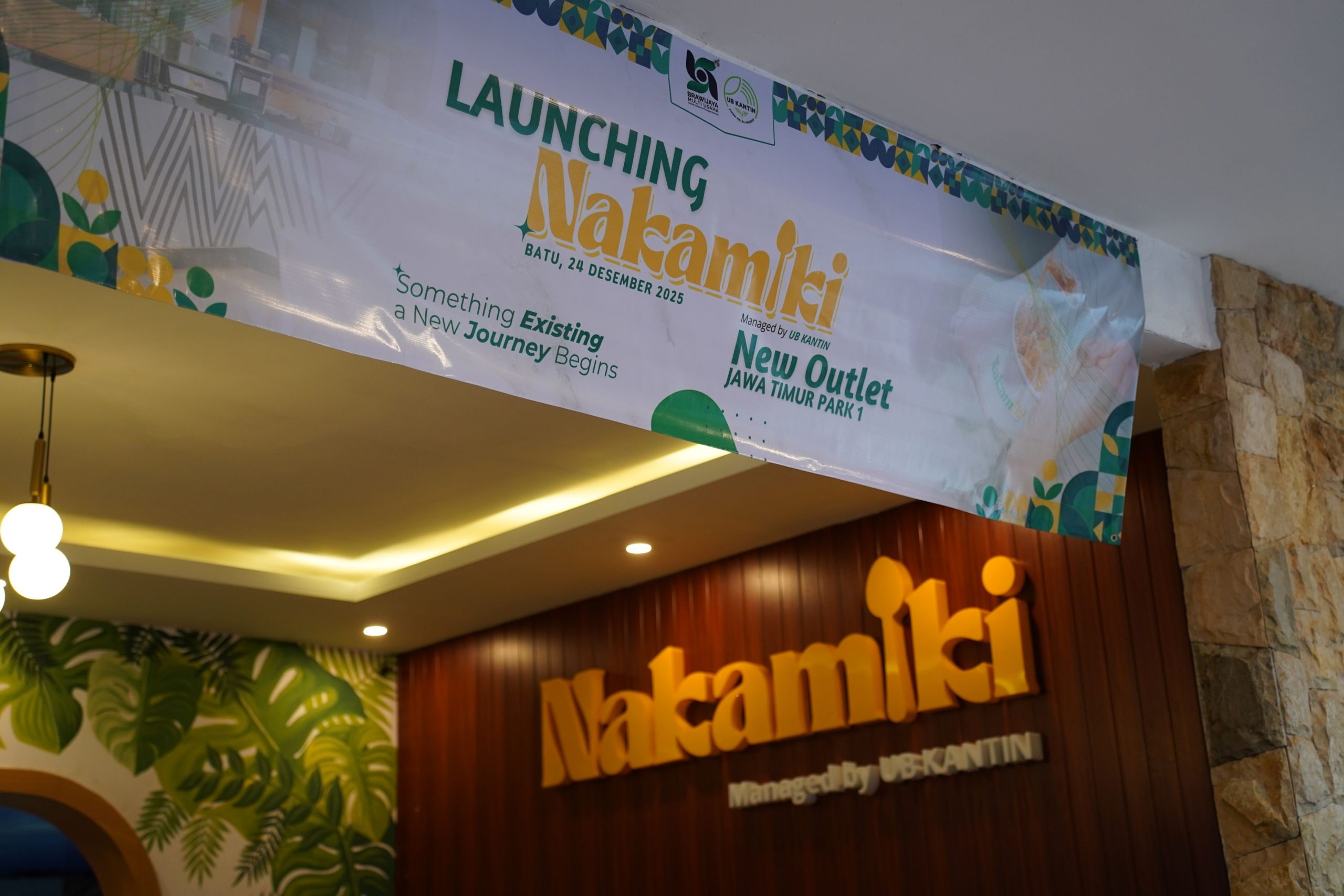 Nakamiki Cafe By Ub Kantin Merupakan Hasil Kolaborasi Antara Jawa Timur Park Group Dengan Pt Brawijaya Multi Usaha