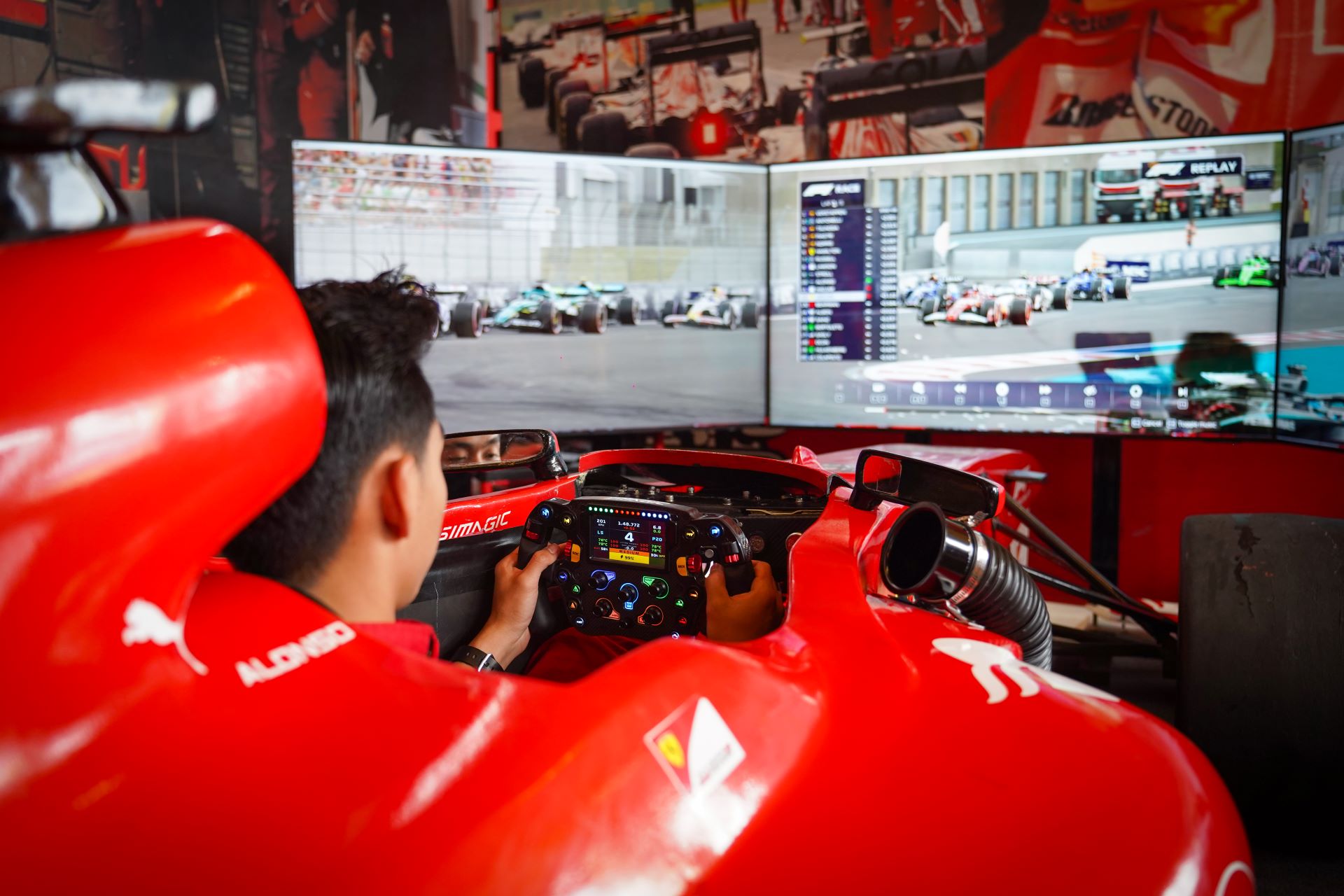 Visual F1 Racing Experience