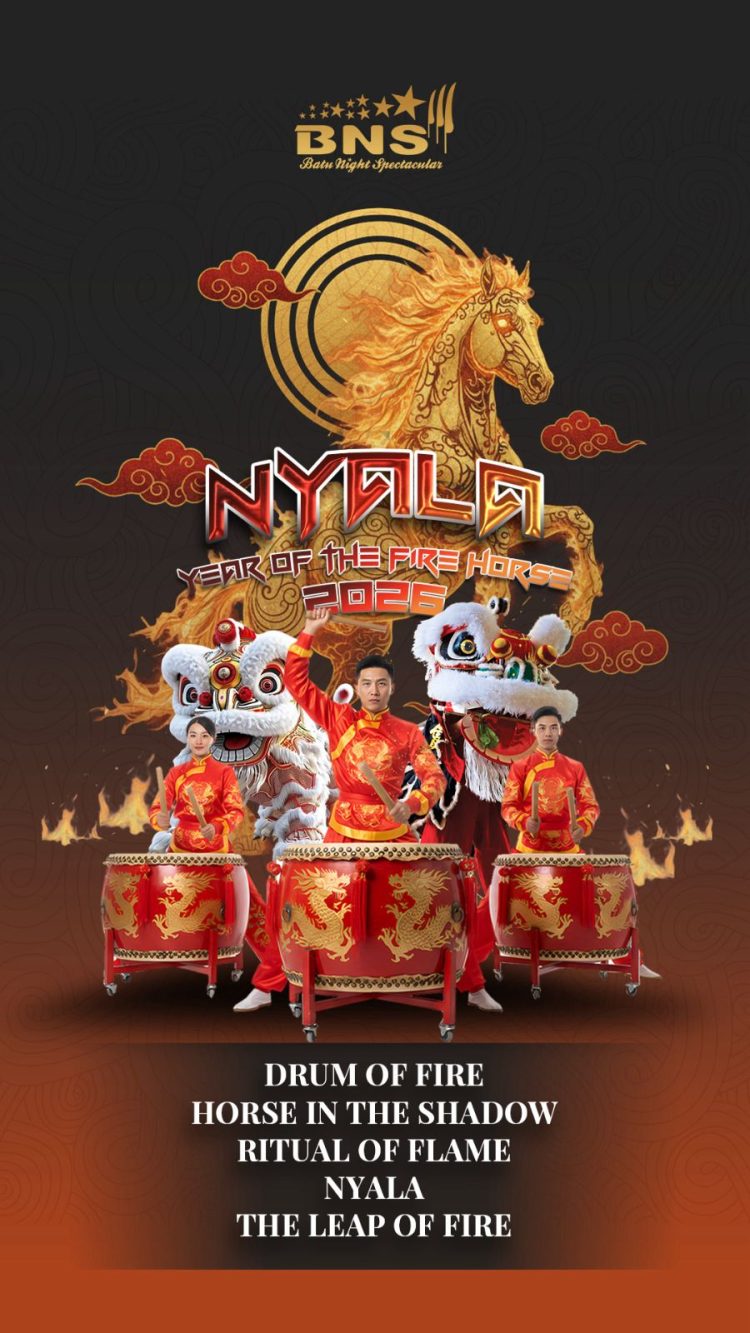 BNS Hadirkan “NYALA – Year of The Fire Horse 2026”