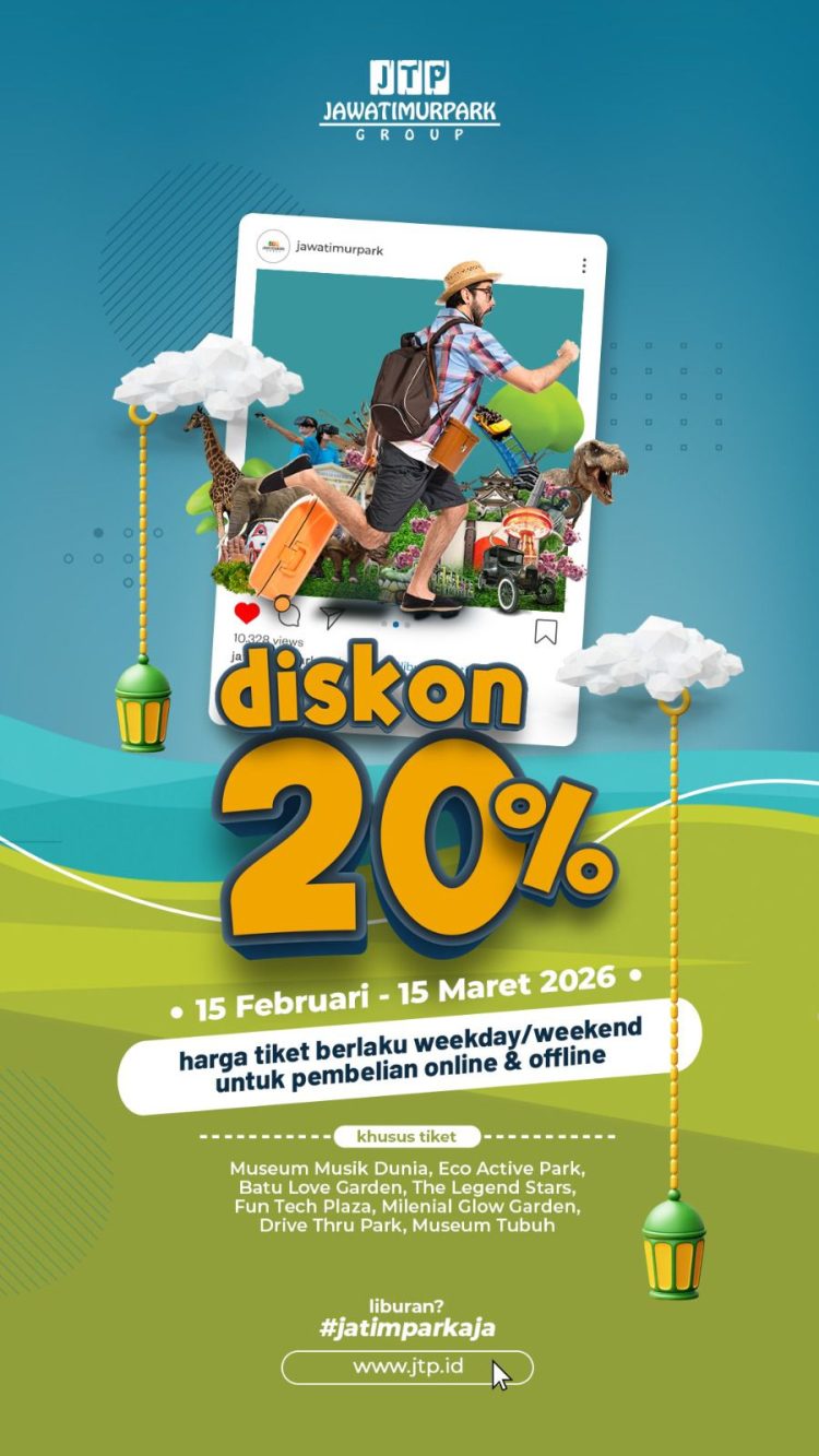 Diskon 20% Spesial Ramadhan