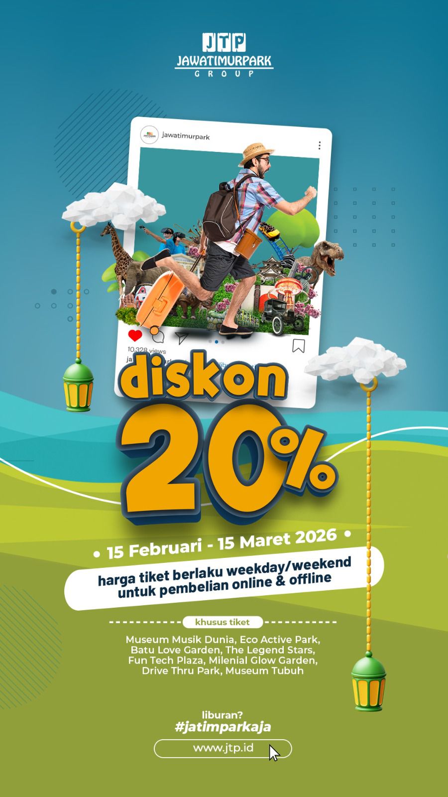 Diskon 20% Spesial Ramadhan
