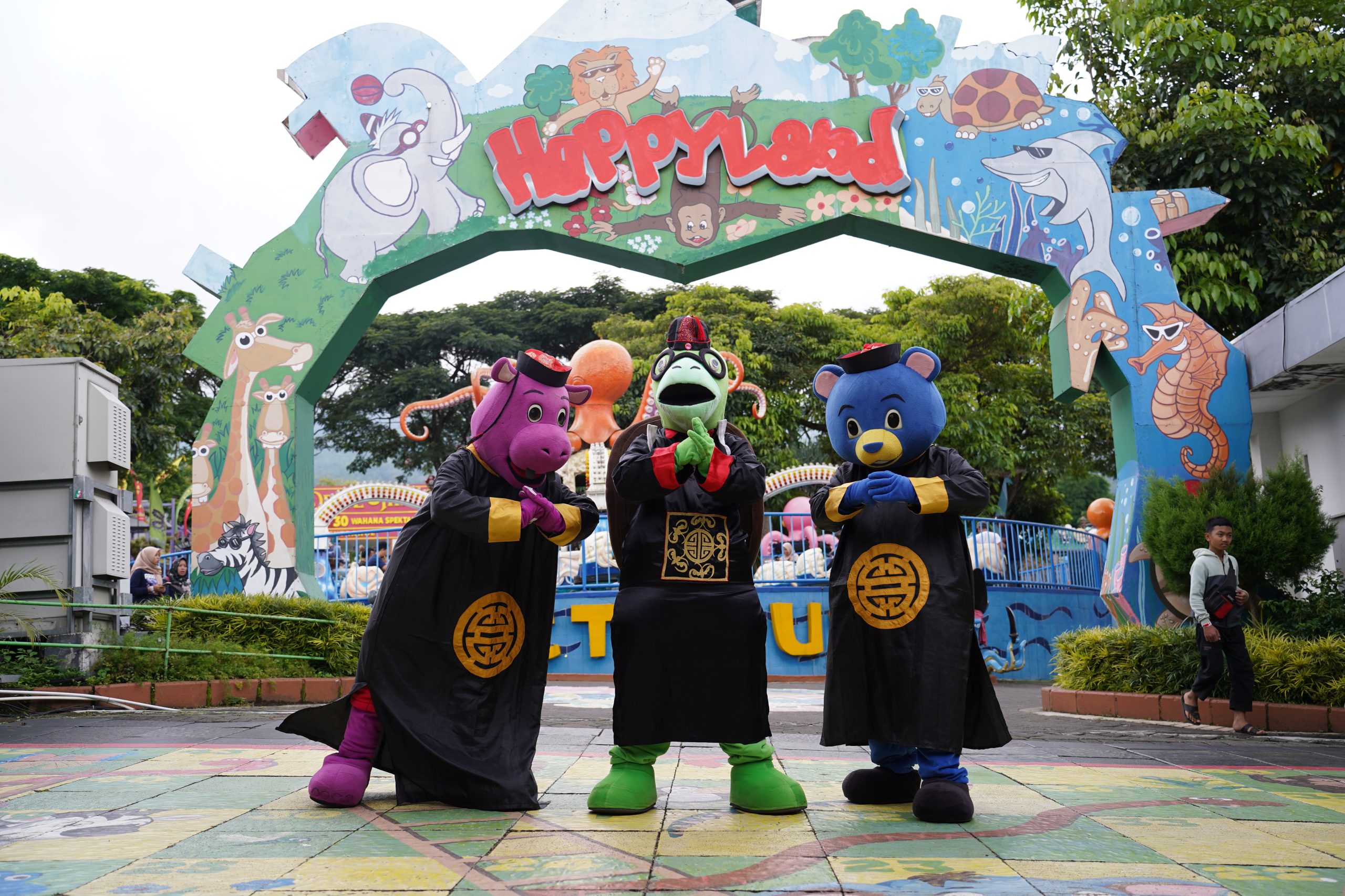 Jawa Timur Park 2 Lunar Year Special Show Year Of The Horse Barongsai & Liong Show