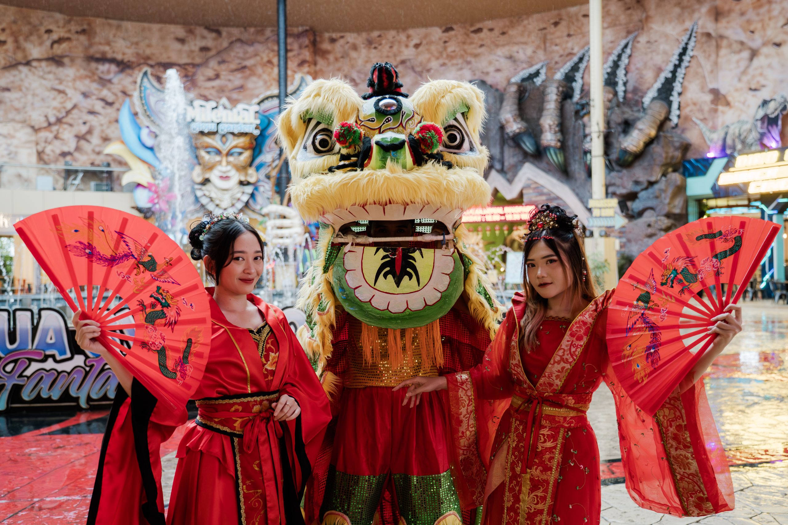 Jawa Timur Park 3 Barongsai Show