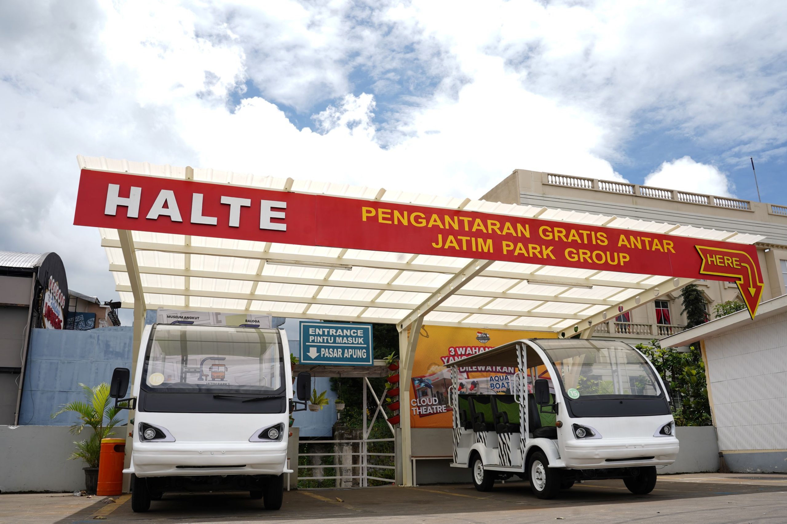 Jawa Timur Park Group Hadirkan Shuttle Pengantaran Gratis