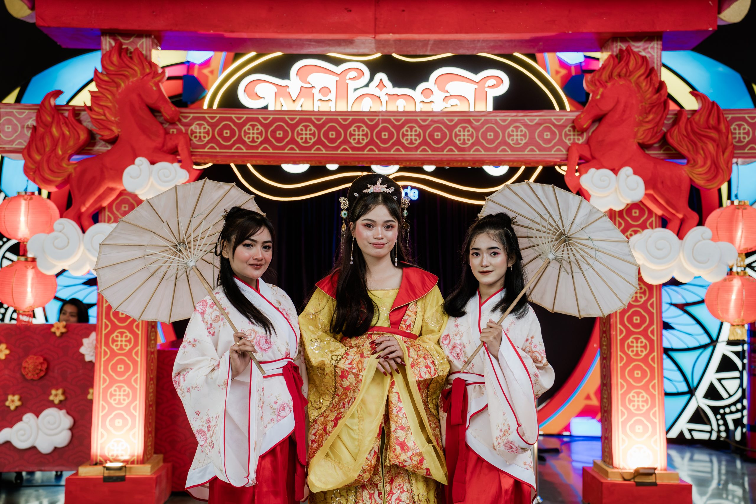 Milenial Glow Garden Dianxia Show