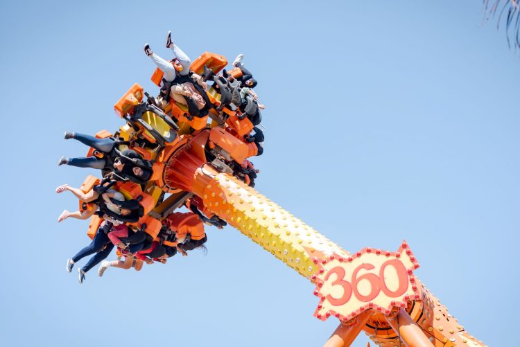 Pendulum 360 Jatimpark 1 Beropeasi Kembali