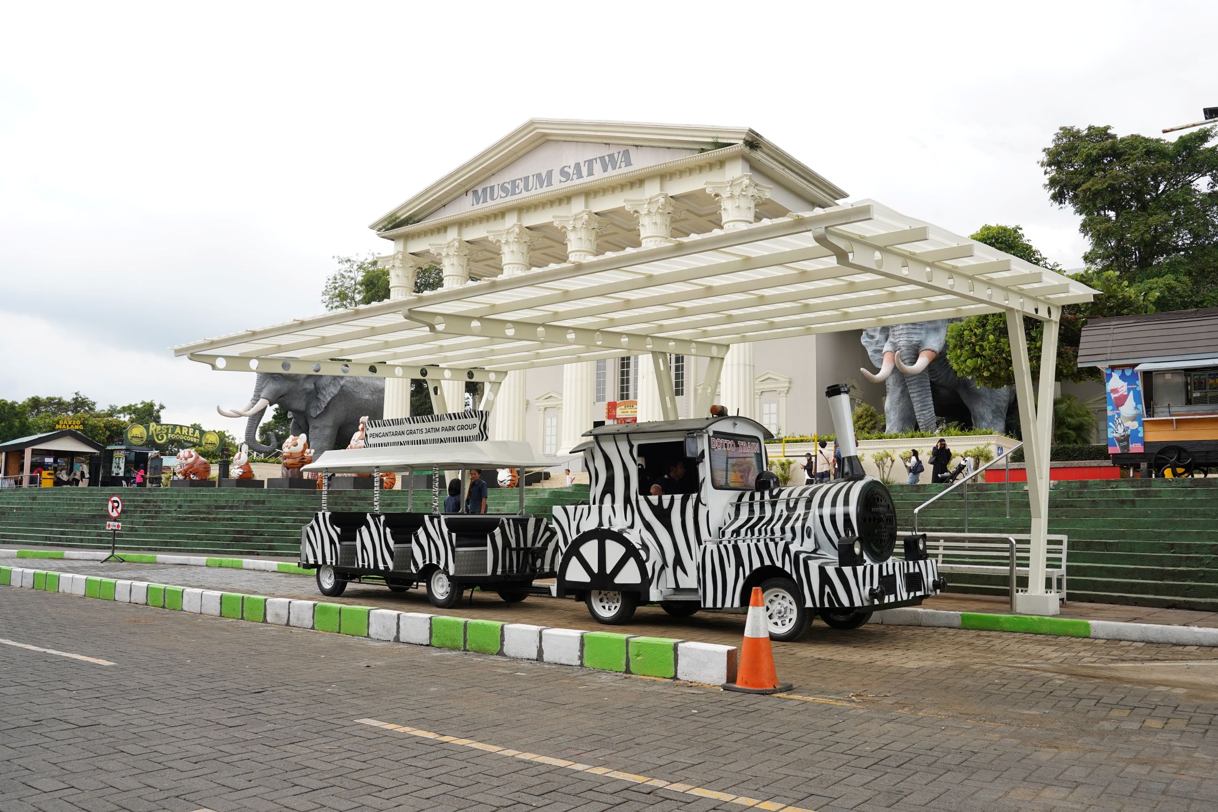 Shuttle Pengantaran Gratis Di Jawa Timur Park Group