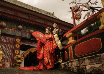 Jawa Timur Park Group Chinese New Year