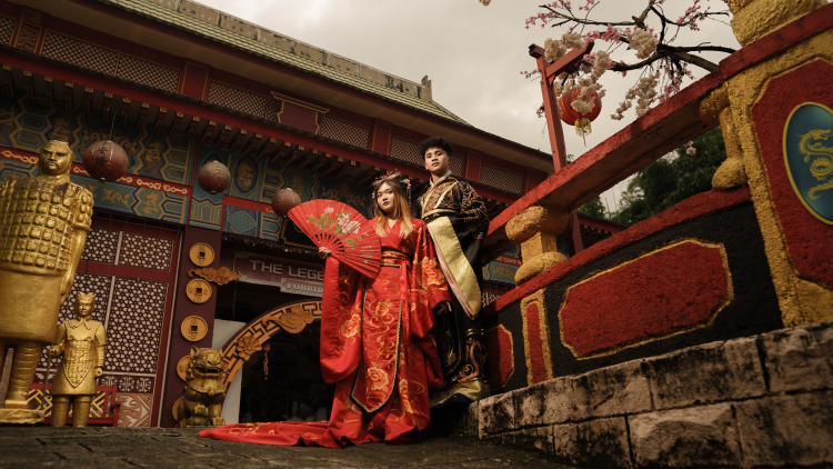 Jawa Timur Park Group Chinese New Year