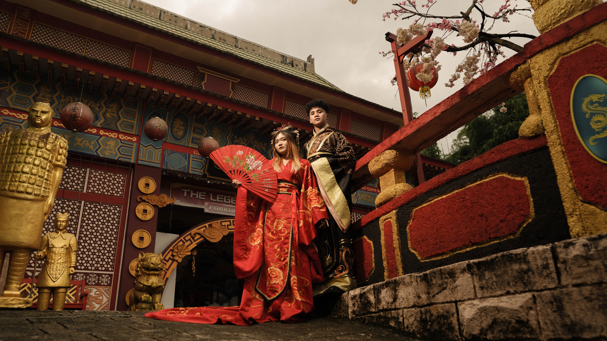 Jawa Timur Park Group Chinese New Year