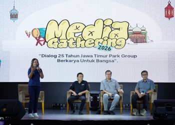 25 Tahun Berkarya Untuk Bangsa, Jawa Timur Park Group Perkuat Inovasi Wisata Edutainment Lewat Media Gathering