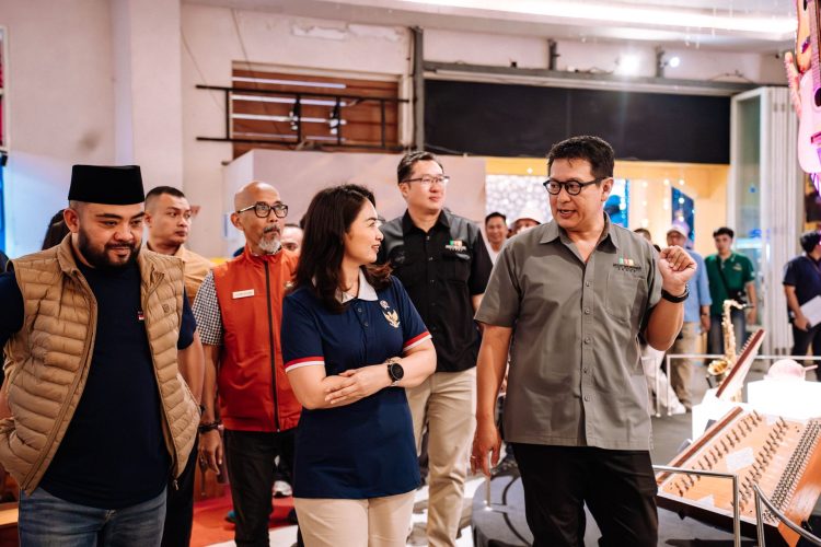 Kunjungan Wamenpar Ke Jawa Timur Park 3 Untuk Tinjau Kesiapan Libur Lebaran Dan Nyepi 2026