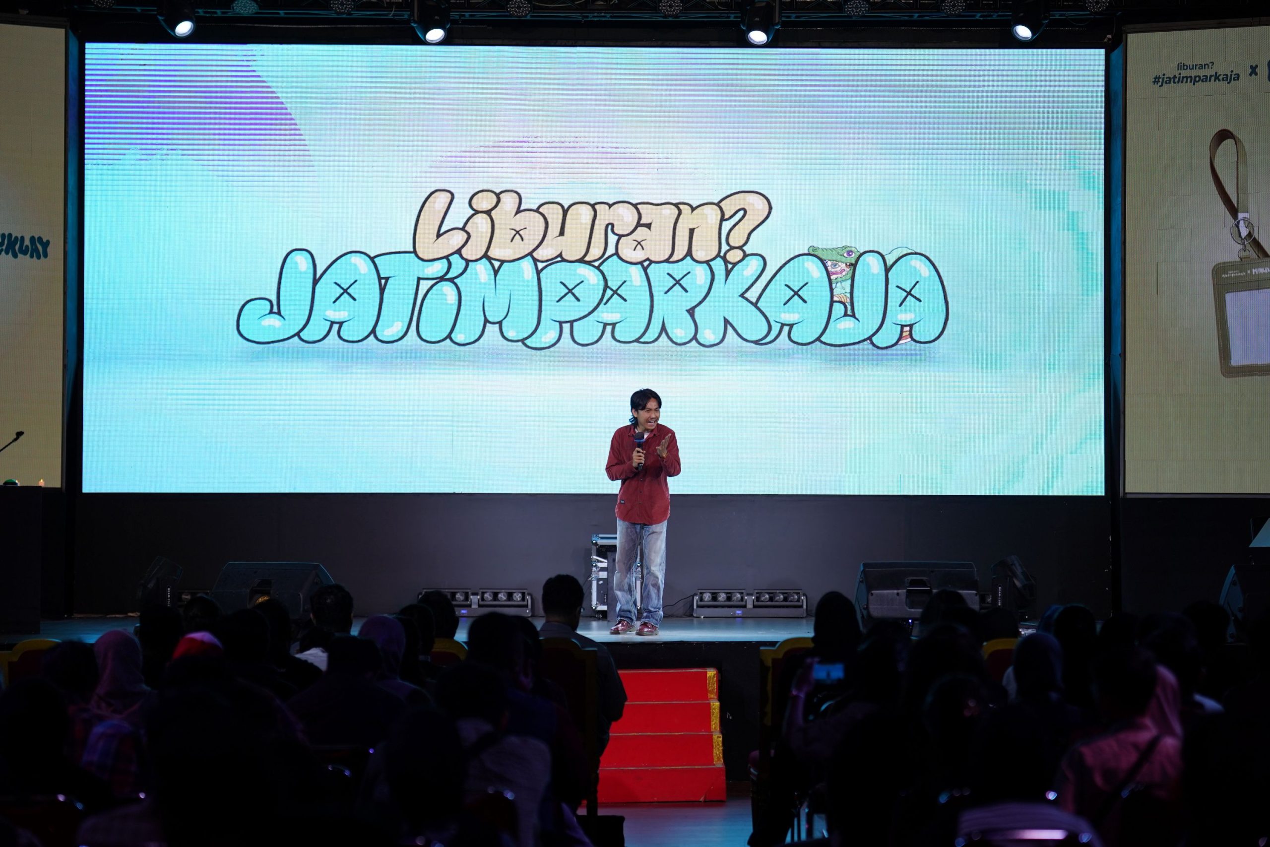 Penampilan Dewangga Stand Up Comedy Dari Komika Asal Malang